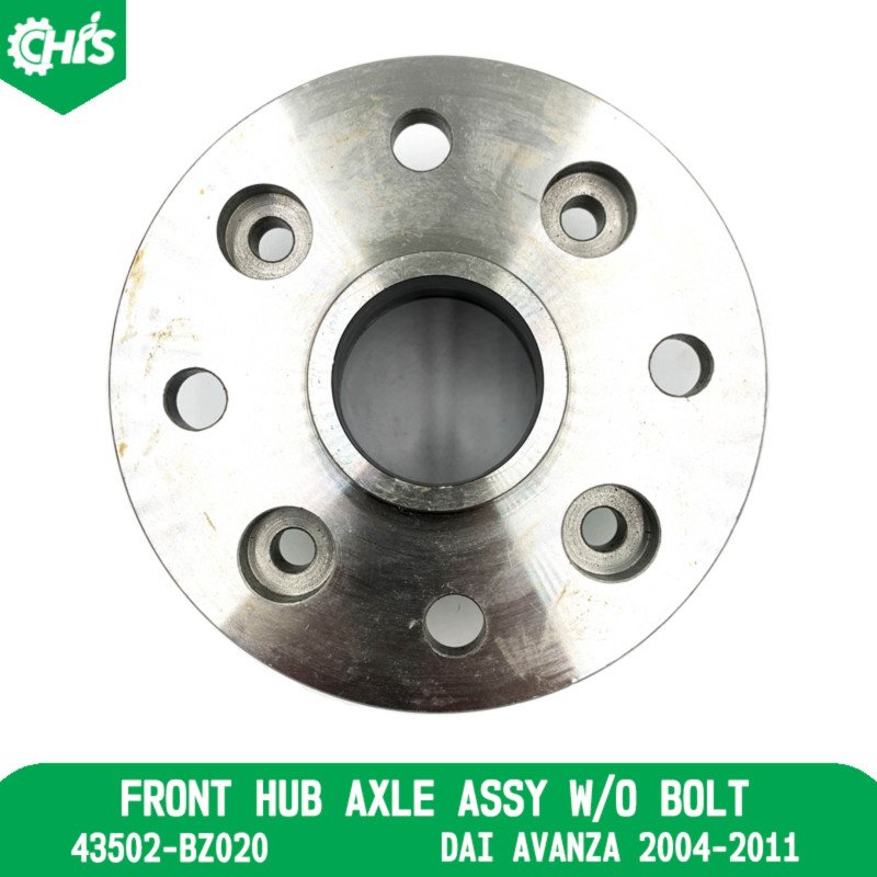 Front Hub Axle Assy W/O Bolt