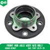 Front Hub Axle Assy W/O Bolt