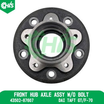 Front Hub Axle Assy W/O Bolt