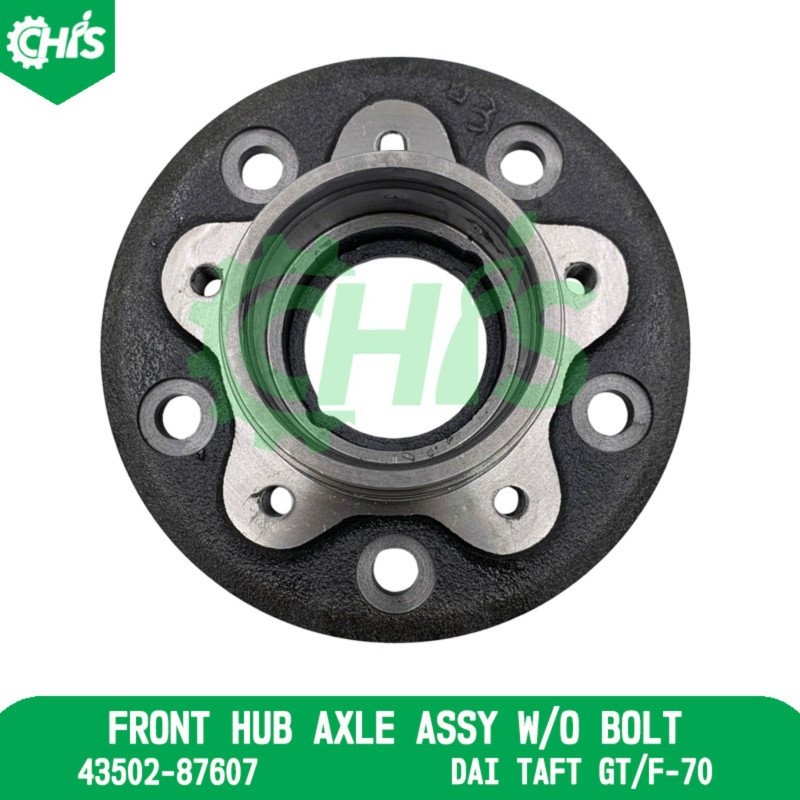 Front Hub Axle Assy W/O Bolt