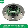 Front Hub Axle Assy W/O Bolt