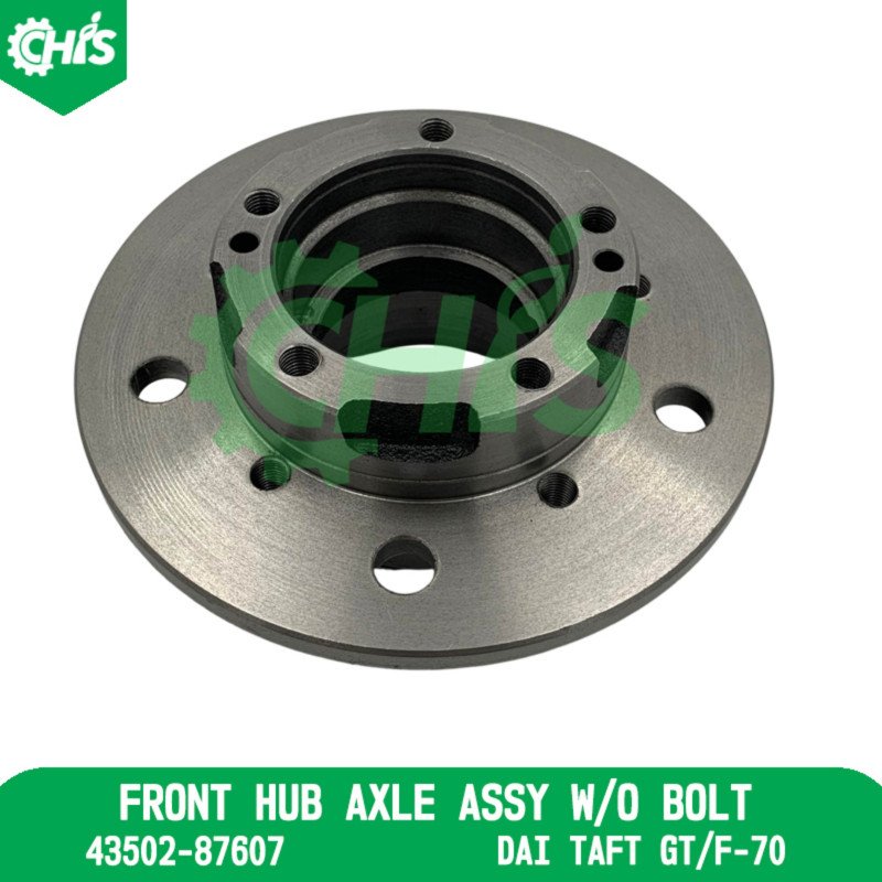 Front Hub Axle Assy W/O Bolt