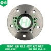 Front Hub Axle Assy W/O Bolt