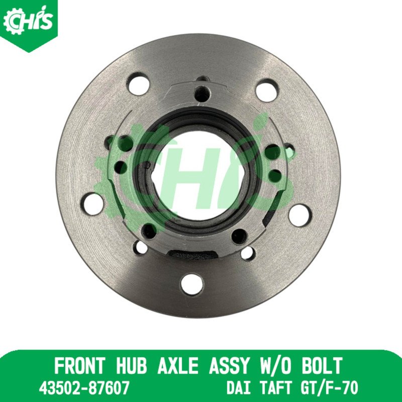 Front Hub Axle Assy W/O Bolt