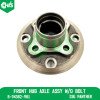 Front Hub Axle Assy W/O Bolt