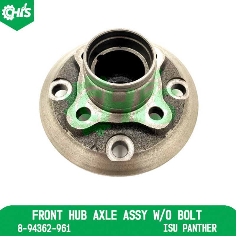 Front Hub Axle Assy W/O Bolt