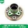 Front Hub Axle Assy W/O Bolt