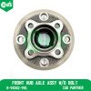 Front Hub Axle Assy W/O Bolt