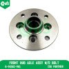 Front Hub Axle Assy W/O Bolt