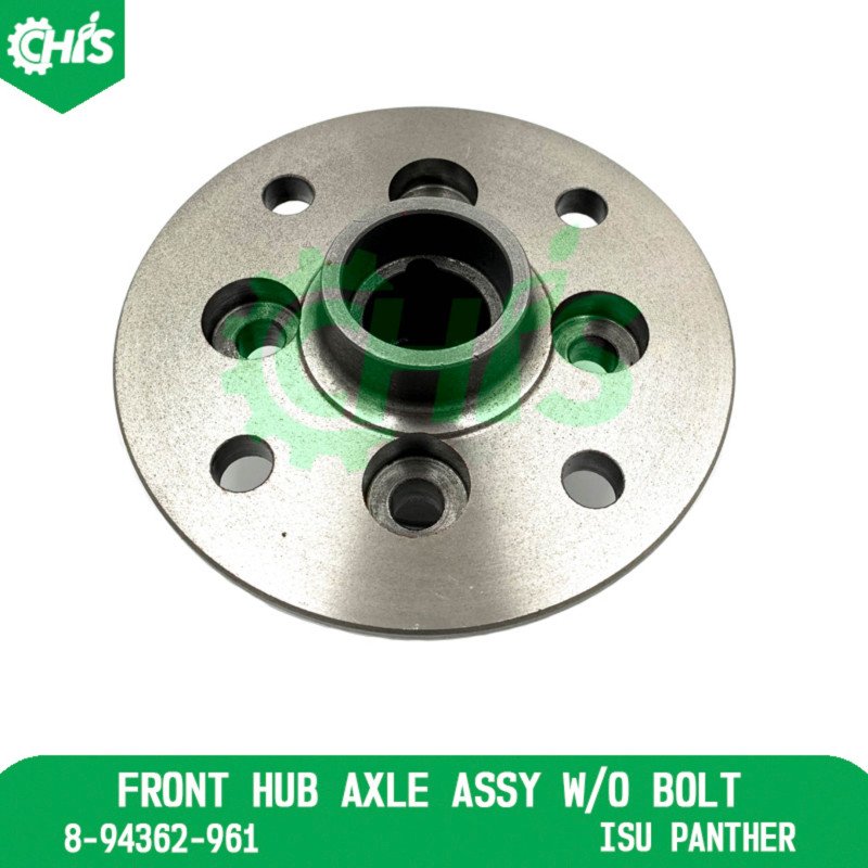 Front Hub Axle Assy W/O Bolt