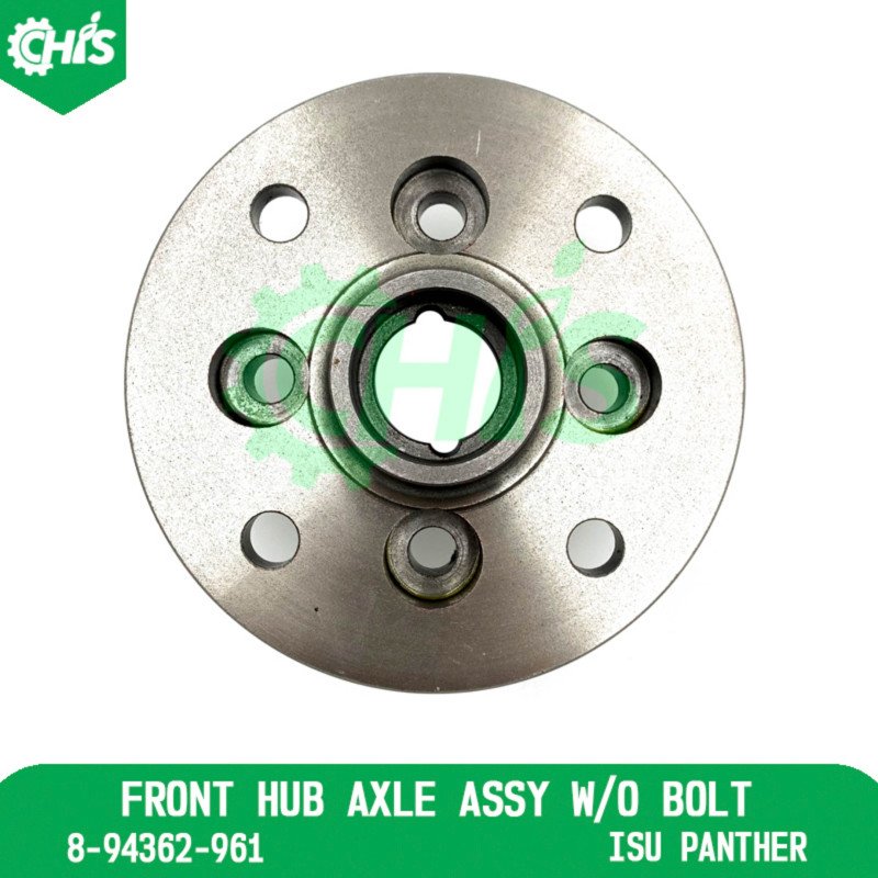 Front Hub Axle Assy W/O Bolt