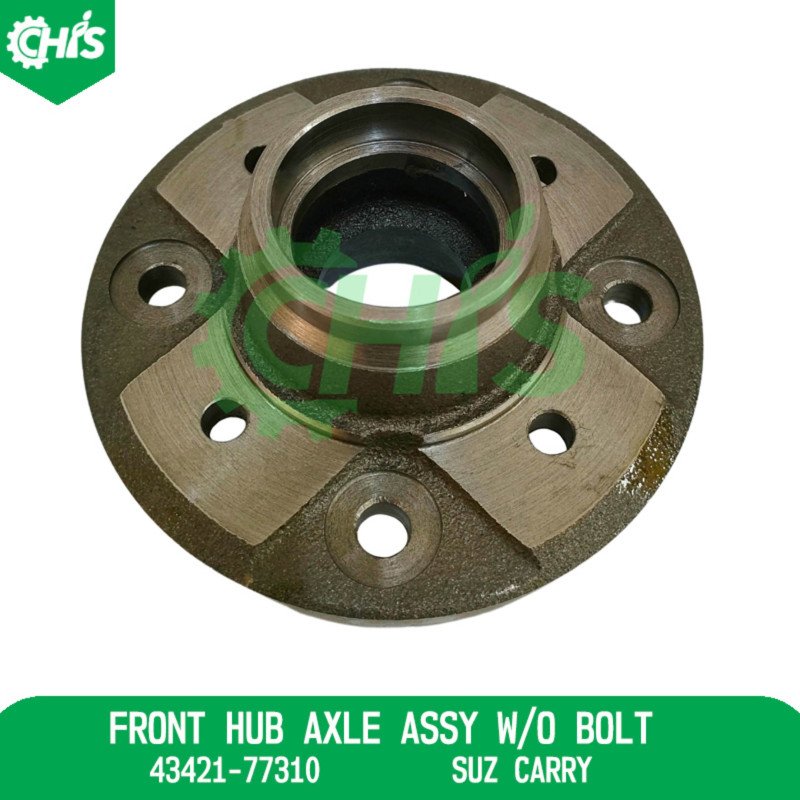 Front Hub Axle Assy W/O Bolt