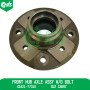 Front Hub Axle Assy W/O Bolt