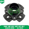 Front Hub Axle Assy W/O Bolt