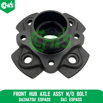 Front Hub Axle Assy W/O Bolt