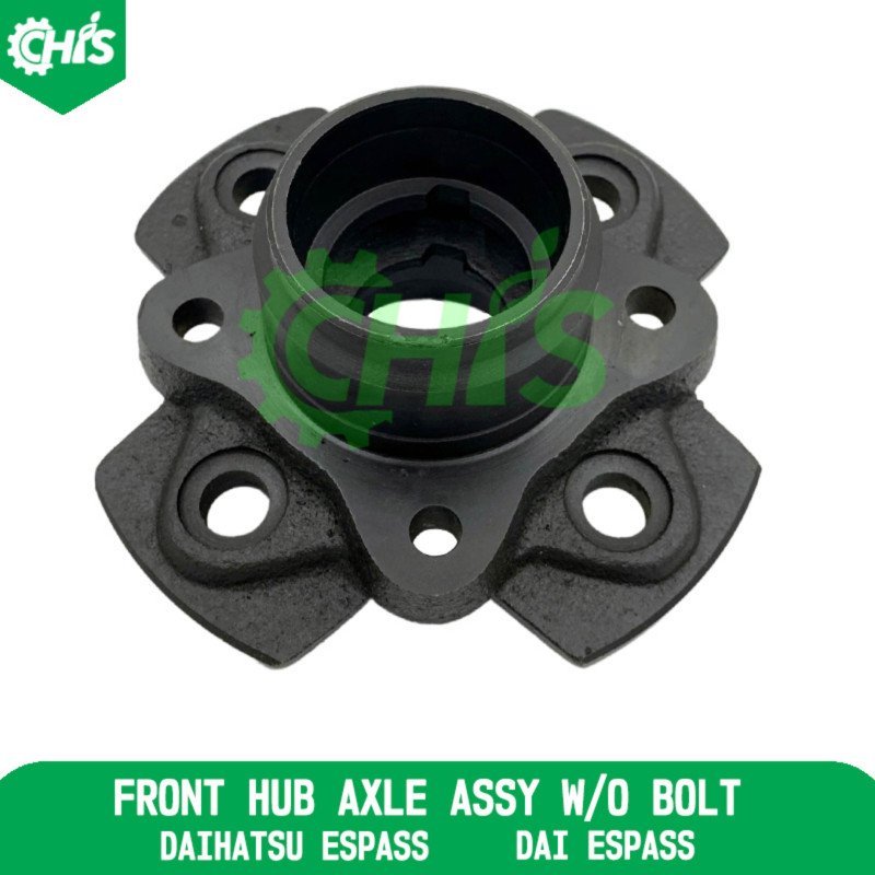 Front Hub Axle Assy W/O Bolt