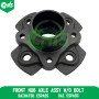 Front Hub Axle Assy W/O Bolt