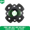 Front Hub Axle Assy W/O Bolt