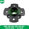 Front Hub Axle Assy W/O Bolt