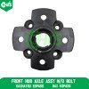 Front Hub Axle Assy W/O Bolt