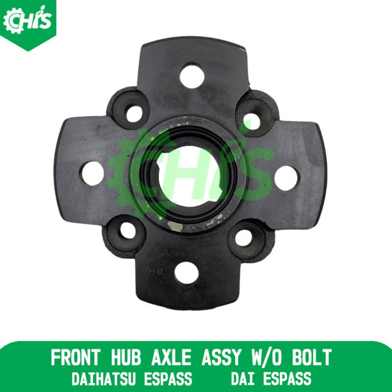 Front Hub Axle Assy W/O Bolt