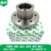 Front Hub Axle Assy W/O Bolt