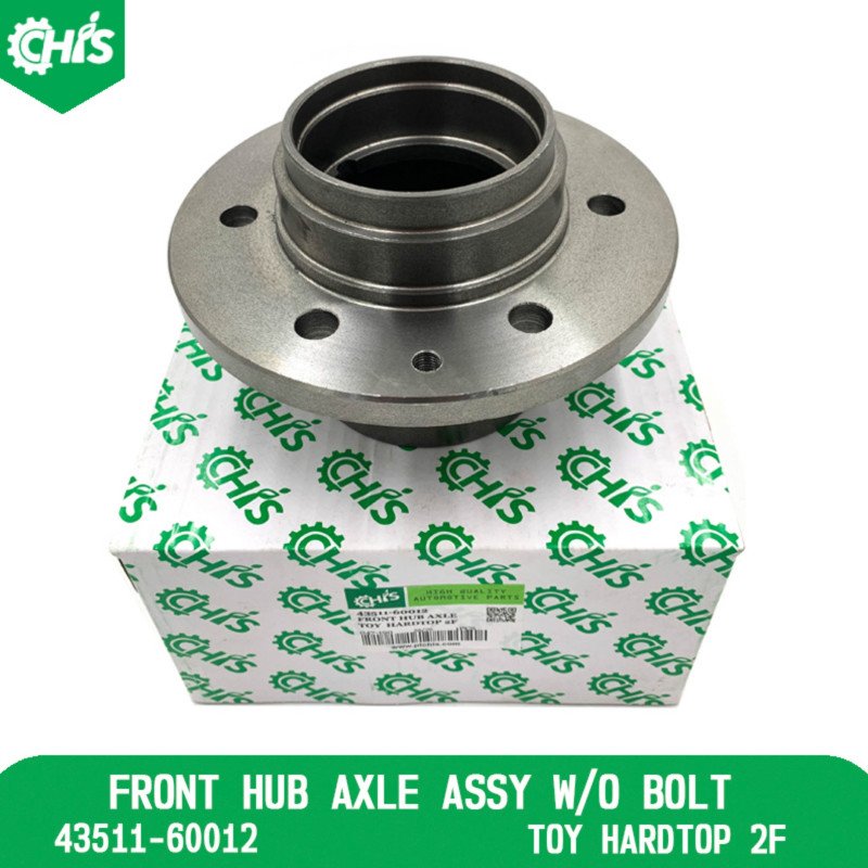 Front Hub Axle Assy W/O Bolt