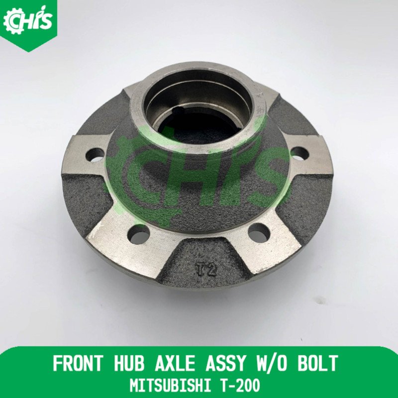Front Hub Axle Assy W/O Bolt