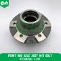 Front Hub Axle Assy W/O Bolt