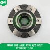 Front Hub Axle Assy W/O Bolt