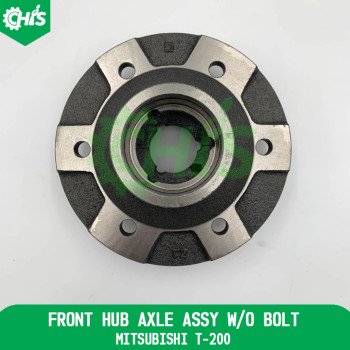 Front Hub Axle Assy W/O Bolt