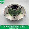 Front Hub Axle Assy W/O Bolt