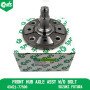 Front Hub Axle Assy W/O Bolt