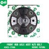 Front Hub Axle Assy W/O Bolt