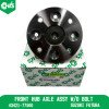 Front Hub Axle Assy W/O Bolt