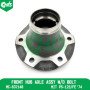 Front Hub Axle Assy W/O Bolt