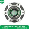 Front Hub Axle Assy W/O Bolt