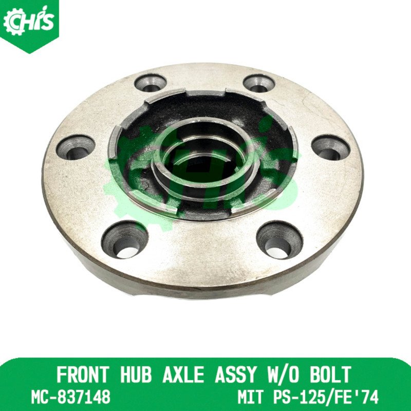 Front Hub Axle Assy W/O Bolt