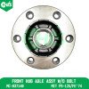 Front Hub Axle Assy W/O Bolt
