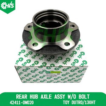Rear Hub Axle Assy W/O Bolt