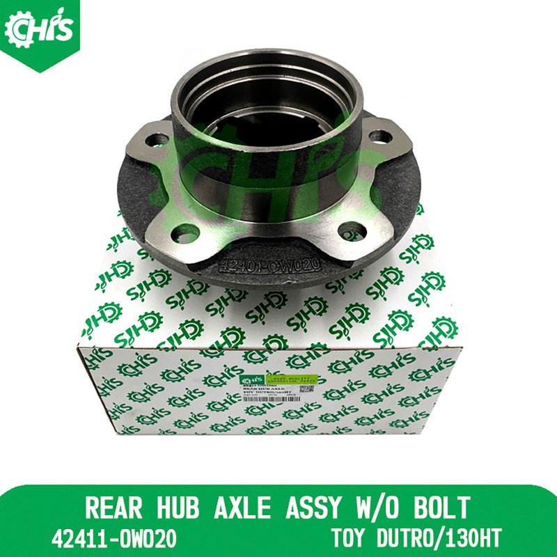 Rear Hub Axle Assy W/O Bolt