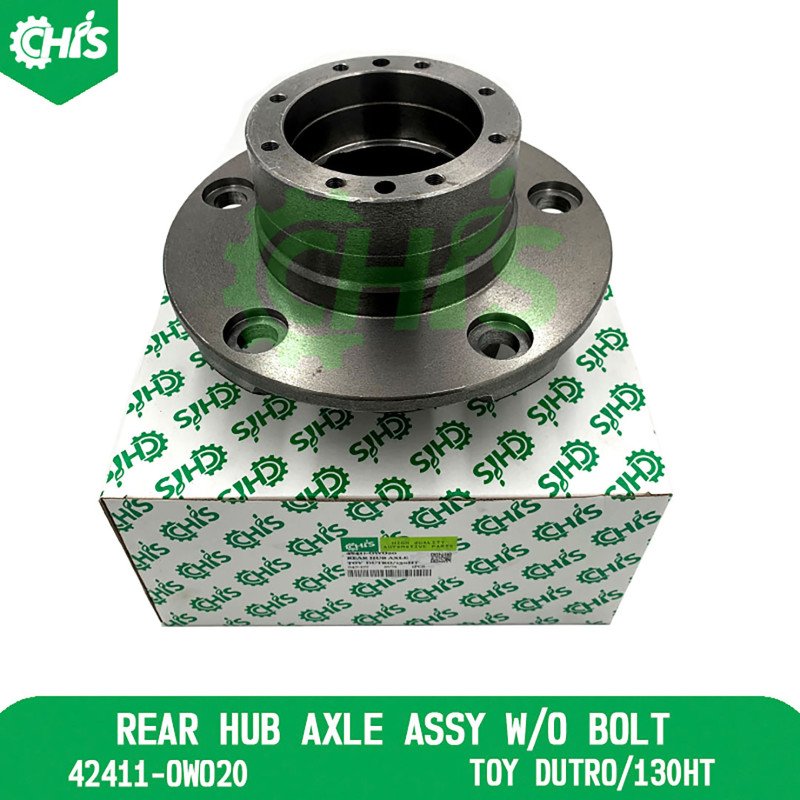 Rear Hub Axle Assy W/O Bolt