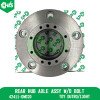 Rear Hub Axle Assy W/O Bolt