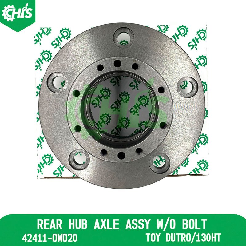 Rear Hub Axle Assy W/O Bolt