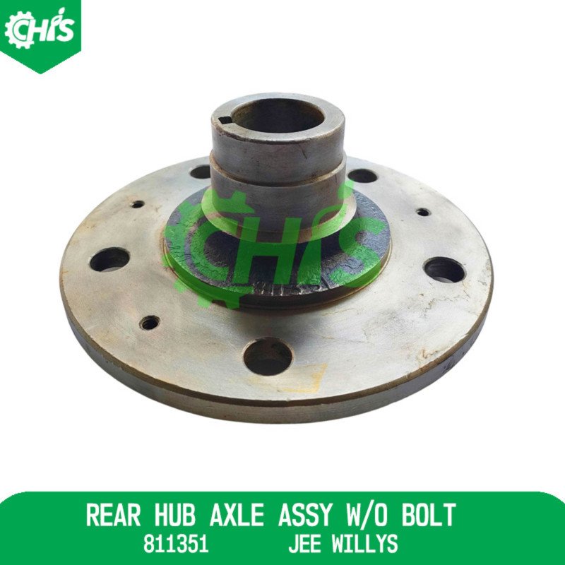 Rear Hub Axle Assy W/O Bolt