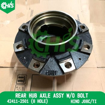 Rear Hub Axle Assy W/O Bolt