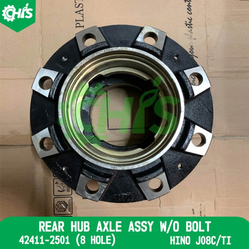Rear Hub Axle Assy W/O Bolt
