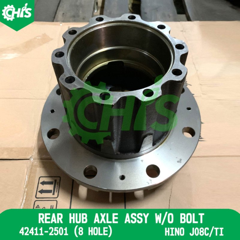 Rear Hub Axle Assy W/O Bolt