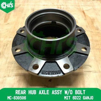 Rear Hub Axle Assy W/O Bolt