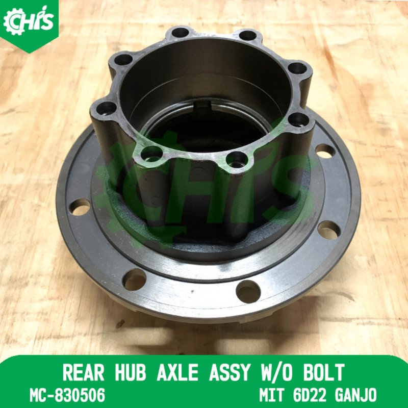 Rear Hub Axle Assy W/O Bolt